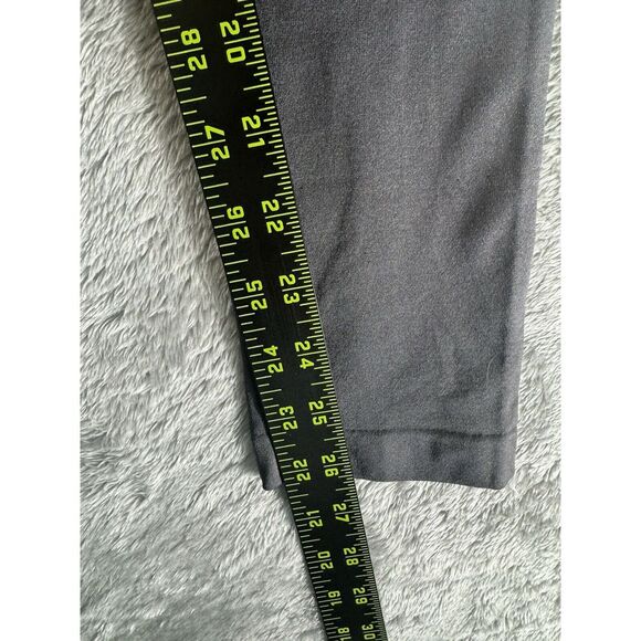 Gymshark Leggings Women's Small Gray Pink Seamless Ankle Fit Workout Athleisure - Picture 4 of 7